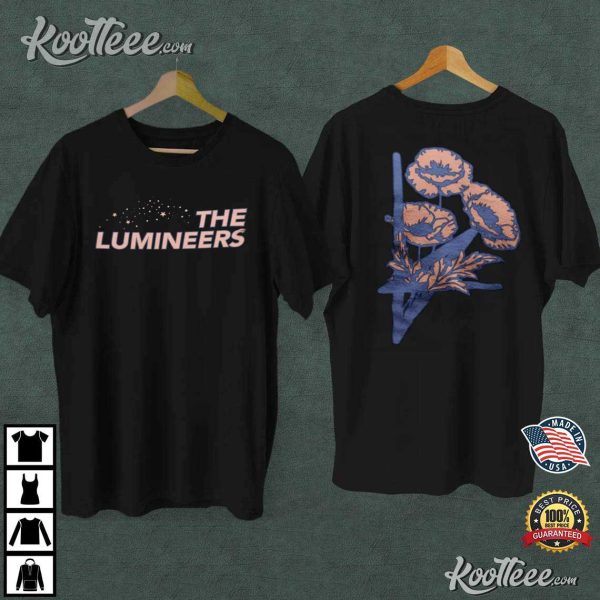 The Lumineers 2023 US 2 Side Print Fan Gift T-shirt