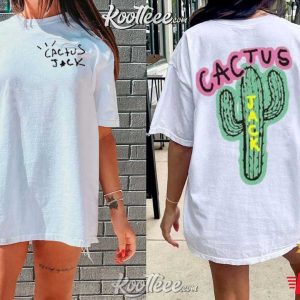 Travis Scott Cactus Jack Cotton Funny T shirt 1