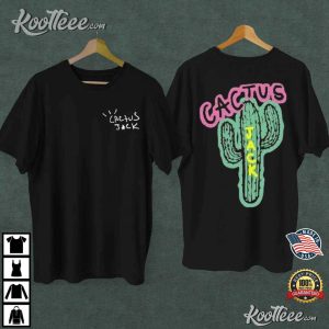Travis Scott Cactus Jack Cotton Funny T shirt 2