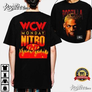 Vintage 90’s Rodzilla Dennis Rodman N.W.O T-Shirt