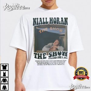 Niall Horan The Show Released June 9 2023 One Direction Band T Shirt 2