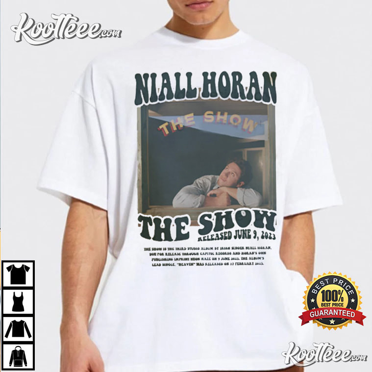 Niall Horan The Show Released June 9 2023 One Direction Band T-Shirt