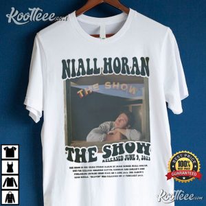 Niall Horan The Show Released June 9 2023 One Direction Band T Shirt 4
