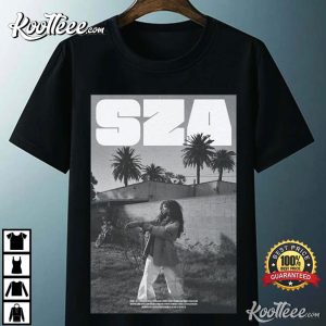 Vintage SZA Good Days Graphic Merch SOS Tour 2023 T Shirt 3
