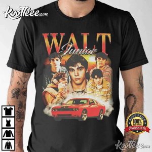 Walt Jr. Vintage Funny Meme Collage T shirt 1
