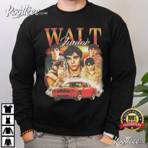 Walt Jr. Vintage Funny Meme Collage T shirt 2
