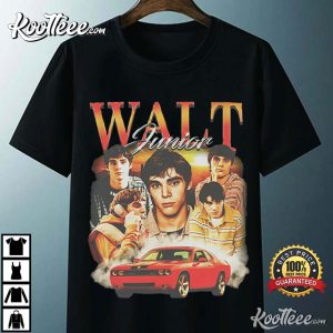 Walt Jr. Vintage Funny Meme Collage T shirt 3