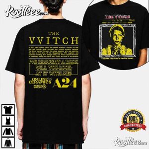 The Witch Online Ceramics And A24 Films T Shirt 1