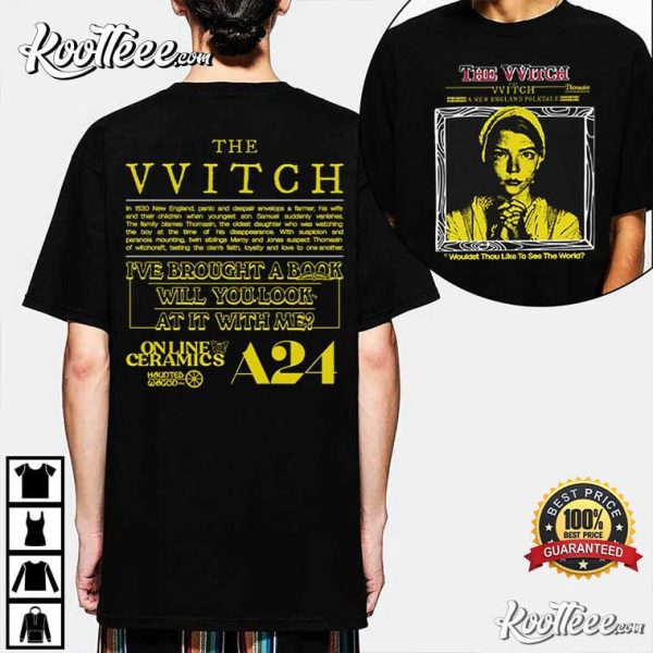 The Witch Online Ceramics And A24 Films T-Shirt