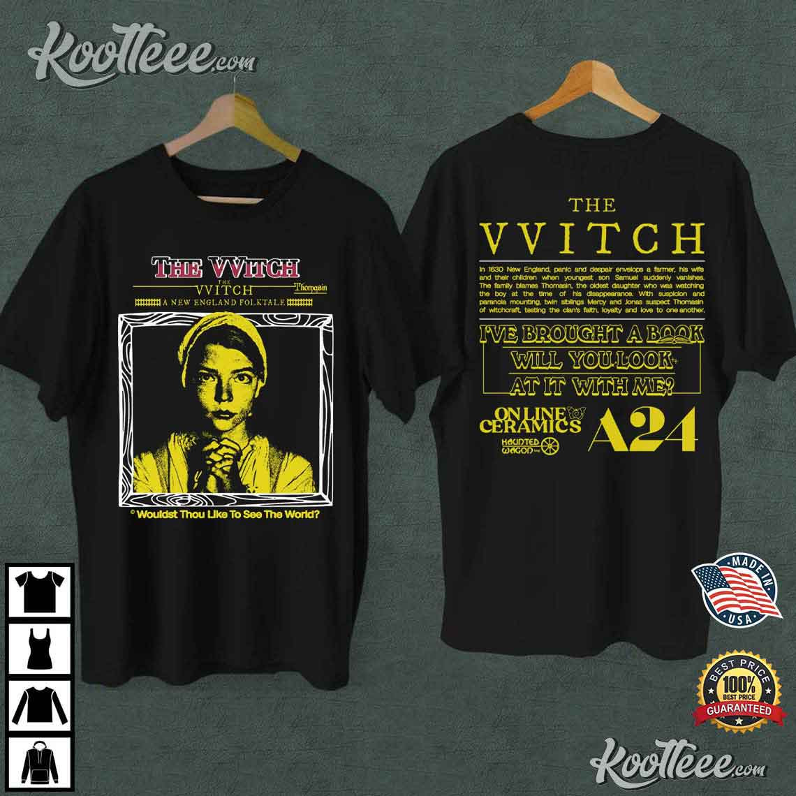 The Witch Online Ceramics And A24 Films T-Shirt