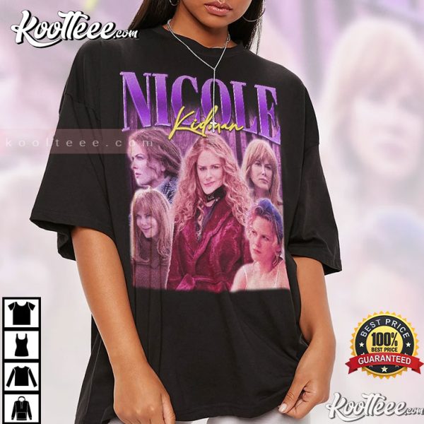 Nicole Kidman Retro 90s Merch T-Shirt