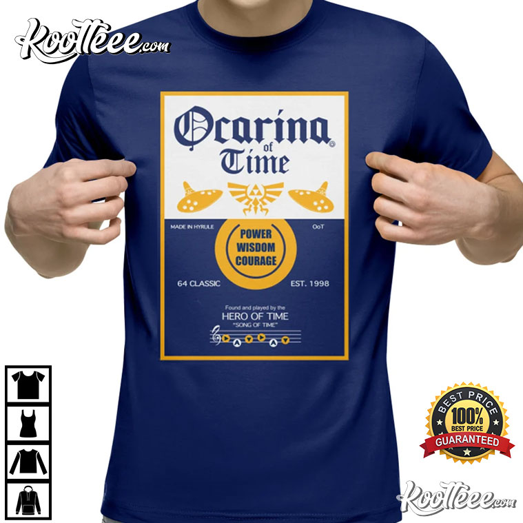 The Legend Of Zelda Ocarona Of Time T-Shirt