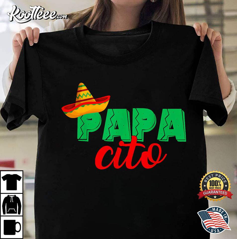 Papacito Mamacita Cinco De Mayo Funny T-Shirt
