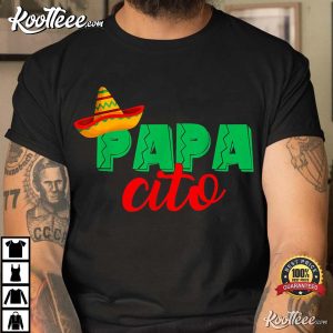 Papacito Mamacita Cinco De Mayo Funny T Shirt 2