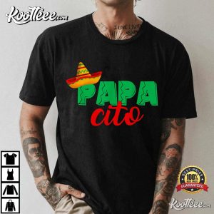 Papacito Mamacita Cinco De Mayo Funny T Shirt 3