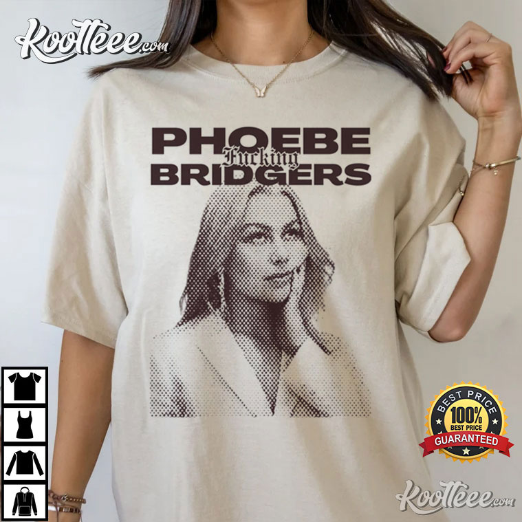 Phoebe Fcking Bridgers Artist Merch T-Shirt