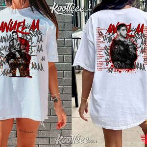 Anuel AA Rapper Gift For Fan T-Shirt