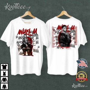 Anuel AA Rapper Gift For Fan T Shirt