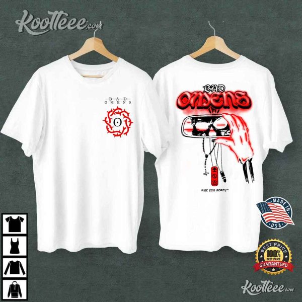 Bad Omens Tour 2023 Gift For Fan T-Shirt