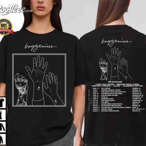 Boygenius Reset Tour 2023 T Shirt