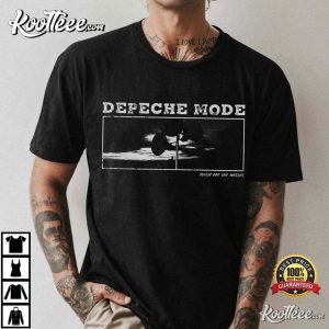 Depeche Mode Music For The Masses T Shirt 1