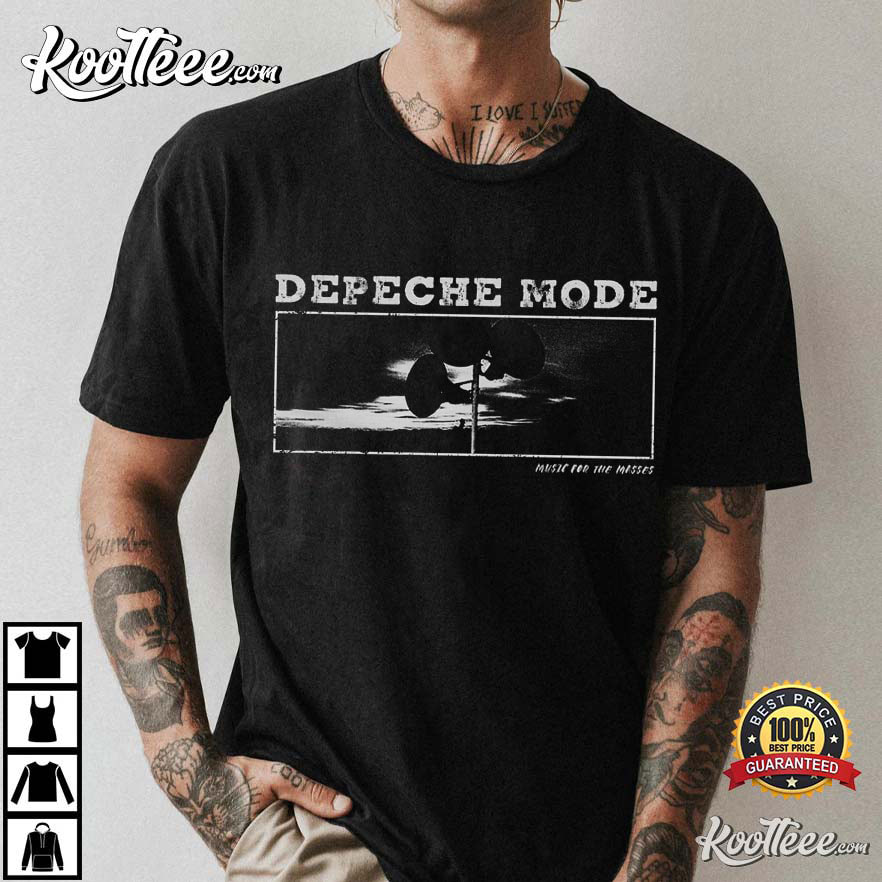Depeche Mode Music For The Masses T-Shirt
