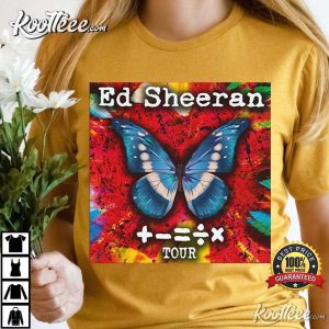 Ed Sheeran Mathematics Tour 2023 Best T Shirt 1