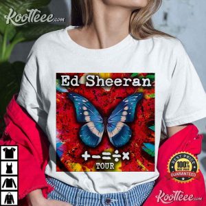 Ed Sheeran Mathematics Tour 2023 Best T Shirt 3