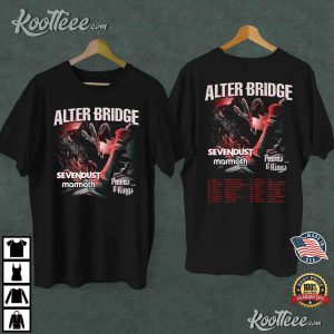 Alter Bridge Pawns And Kings Tour T Shirt 2