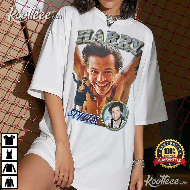 Gildan, Shirts, Harry Styles Retro Shirt Harry Styles Vintage Retro One  Direction T Shirt