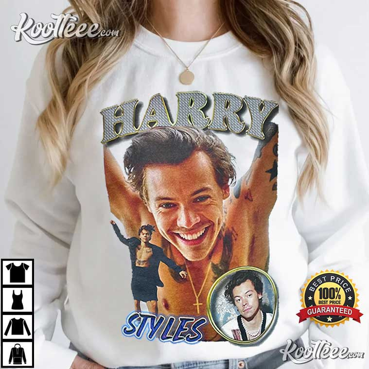 Gildan, Shirts, Harry Styles Retro Shirt Harry Styles Vintage Retro One  Direction T Shirt