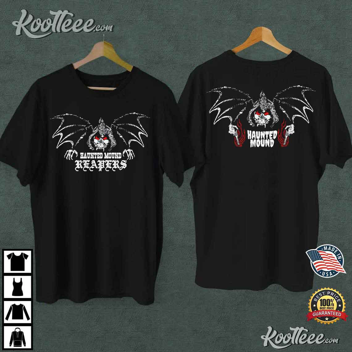 Haunted Mound Reapers Sematary T-Shirt