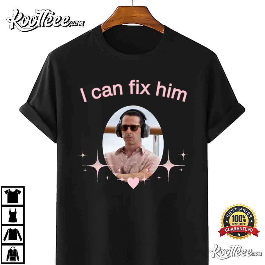 I Can Fix Him Kendall Roy Succession T-Shirt
