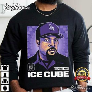 Ice Cube I Rep That West T Shirt