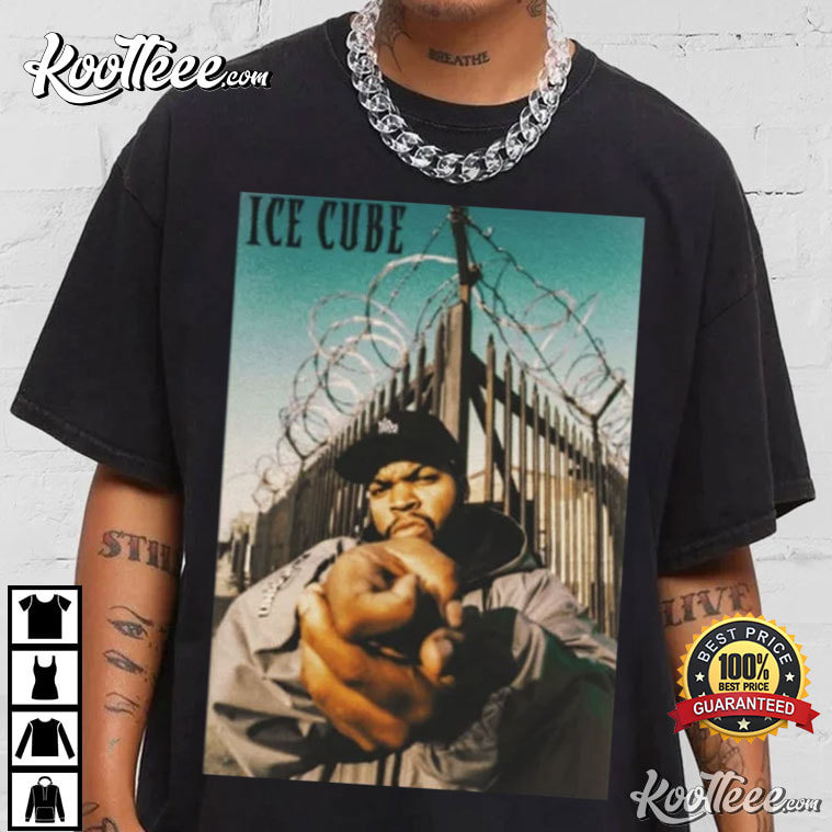 Ice Cube Retro Gift For Fans T-Shirt