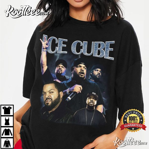 Ice Cube Vintage Gift For Fans T-Shirt
