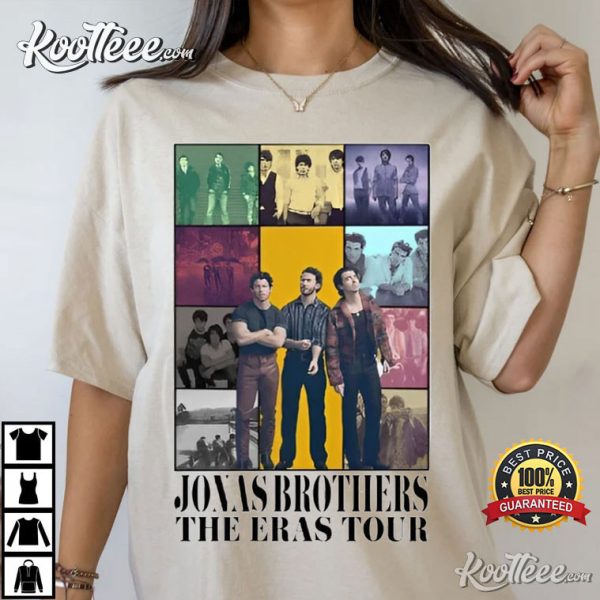 Jonas Brothers The Eras Tour T-Shirt