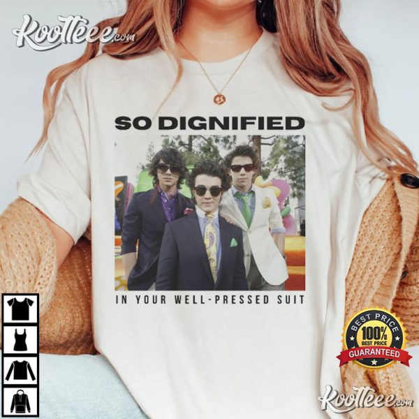 Jonas Brothers Mr. Perfectly Fine Swifties Merch T-Shirt