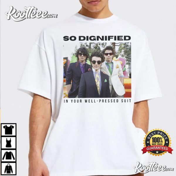 Jonas Brothers Mr. Perfectly Fine Swifties Merch T-Shirt