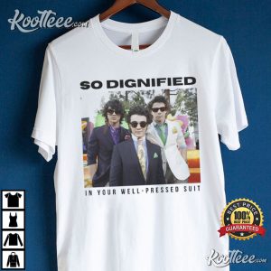 Jonas Brothers Mr. Perfectly Fine Swifties Merch T Shirt 4