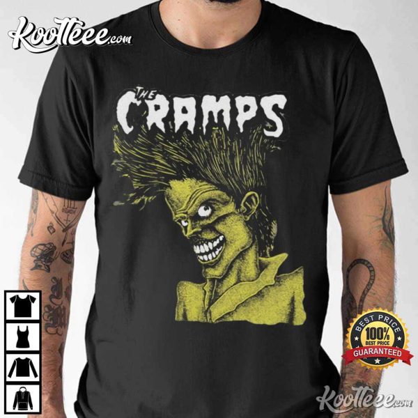 The Cramps Gift For Unisex Retro T-Shirt