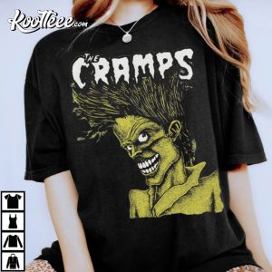 The Cramps Gift For Unisex Retro T Shirt 2