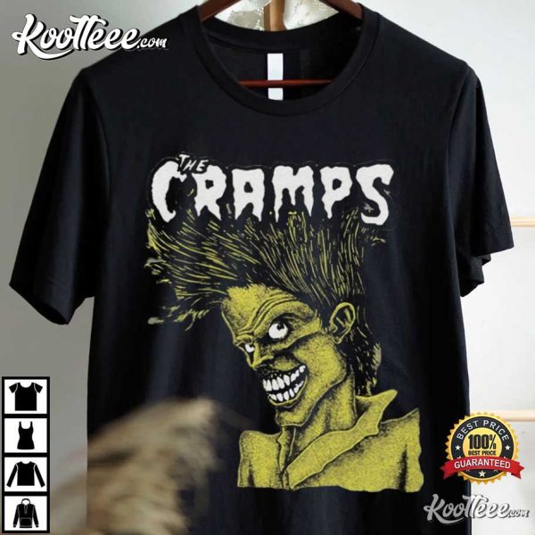 The Cramps Gift For Unisex Retro T-Shirt