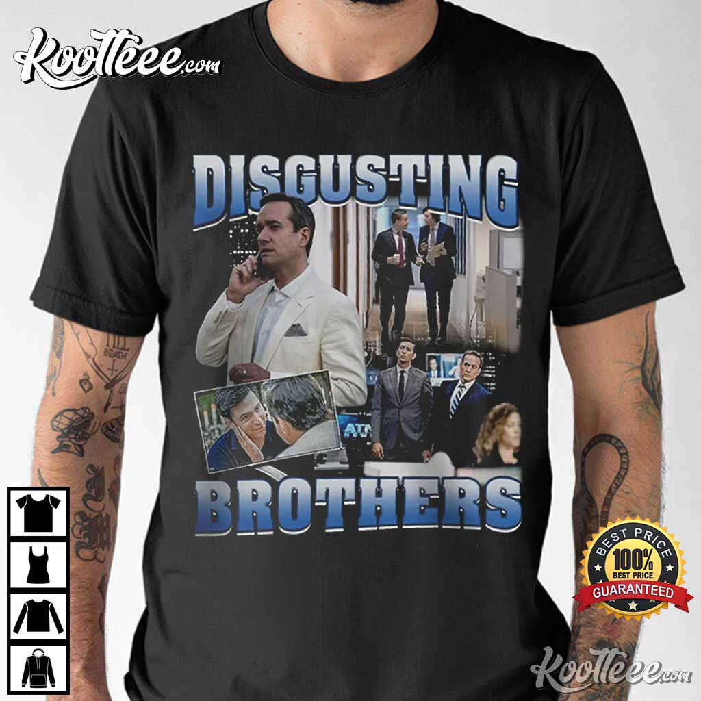 Disgusting Brothers Succession Waystar Movie T-Shirt