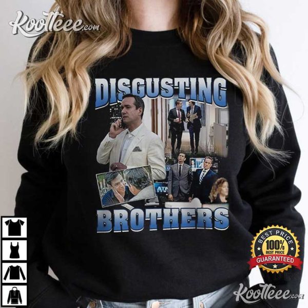 Disgusting Brothers Succession Waystar Movie T-Shirt