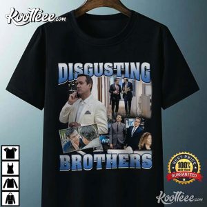 Disgusting Brothers Succession Waystar Movie T Shirt 4