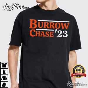 Joe Burrow Chase Cincinnati Bengals Gift For Unisex T Shirt 1