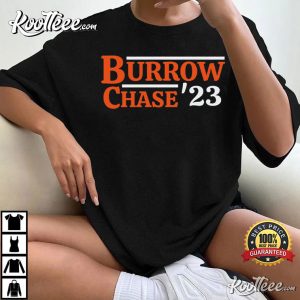 Joe Burrow Chase Cincinnati Bengals Gift For Unisex T Shirt 2
