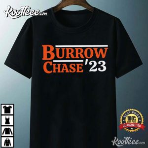 Joe Burrow Chase Cincinnati Bengals Gift For Unisex T Shirt 3