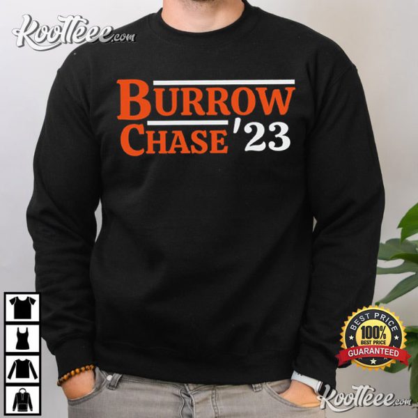 Joe Burrow Chase Cincinnati Bengals Gift For Unisex T-Shirt